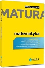 Matematyka. Matura 2023, Wydawnictwo Greg