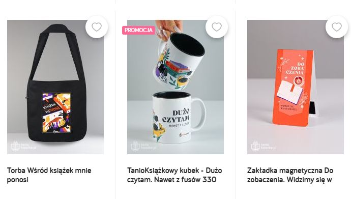 TanioKsiążkowe-gadzety