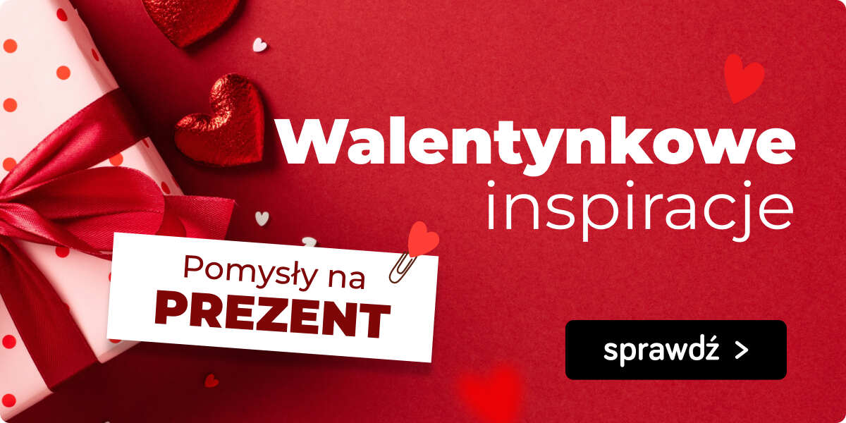 prezenty walentynkowe