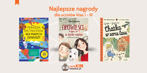 nagrody dla uczni&oacute;w 1-3