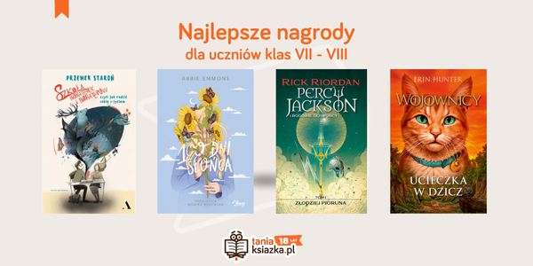nagrody dla uczni&oacute;w klas 6-8