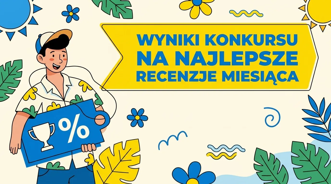 Najlepsze recenzje czerwca 2026 - wyniki konkursu na recenzje w TaniaKsiazka.pl