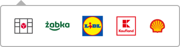 DPD Pickup punkty odbioru (�abka, Lidl, Kaufland, Shell)
