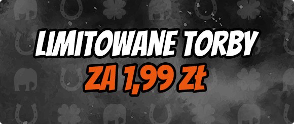 Limitowana torba po 1.99 z - promocja zakoczona!