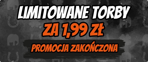 Limitowane torby za 1,99 z - promocja zakoczona!