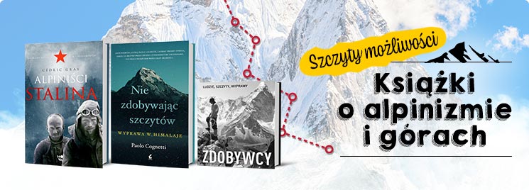 Książki o alpinizmie i górach