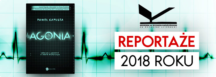 Nominacje do Nagrody im. Ryszarda Kapuciskiego 2019