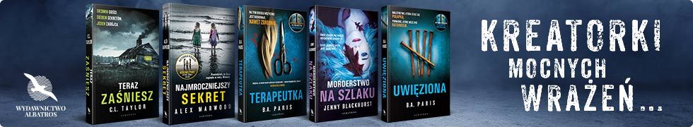 baner thrillery psychologiczne albatros