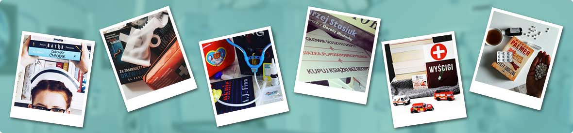 Podczas Pogotowia Czytelniczego nasze hasztagi t�tni�y �yciem :D Dzi�kujemy wszystkim za uczestnictow z zabawie!