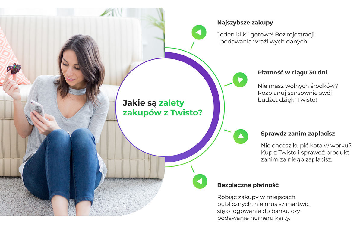 Jakie s zalety zakupw z Twisto?