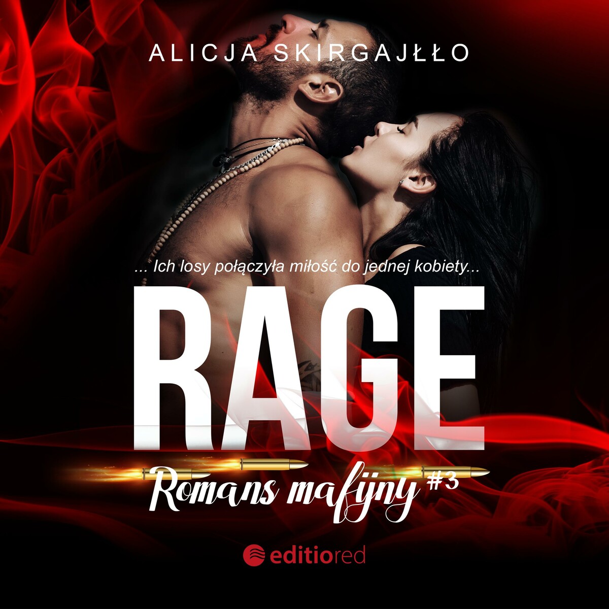 Audiobook Rage. Romans mafijny mp3 w sklepie TaniaKsiazka.pl