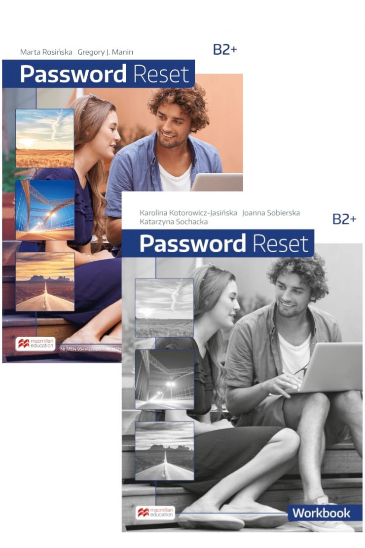 Password Reset B2+. Książka Ucznia I Zeszyt ćwiczeń | TaniaKsiazka.pl