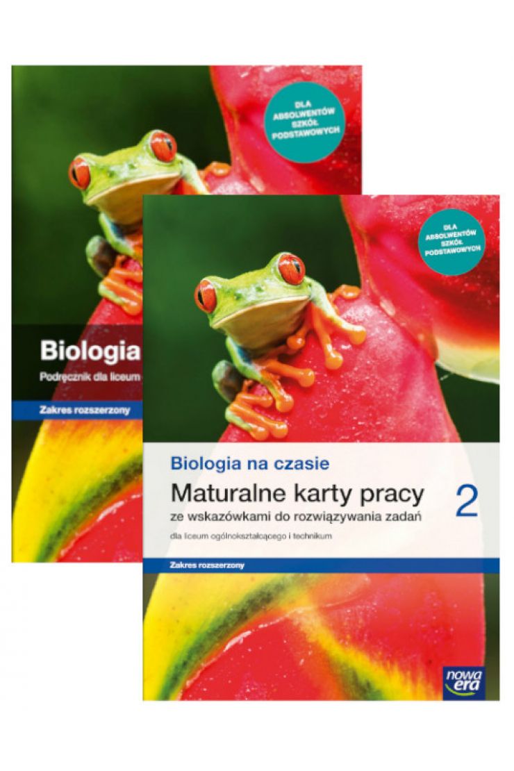 Biologia na czasie 2. Podręcznik i maturalne karty pracy dla liceum i