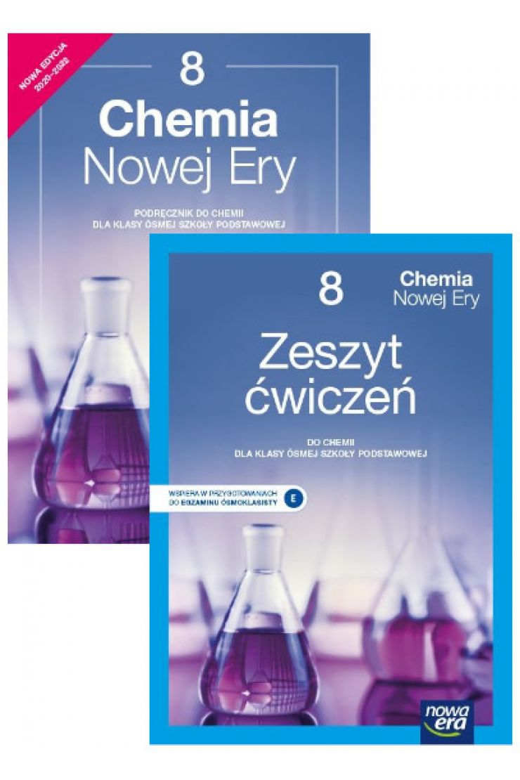 Podrecznik Do Chemii Klasa 8 Chemia Nowej Ery 8. Podręcznik i zeszyt ćwiczeń | TaniaKsiazka.pl