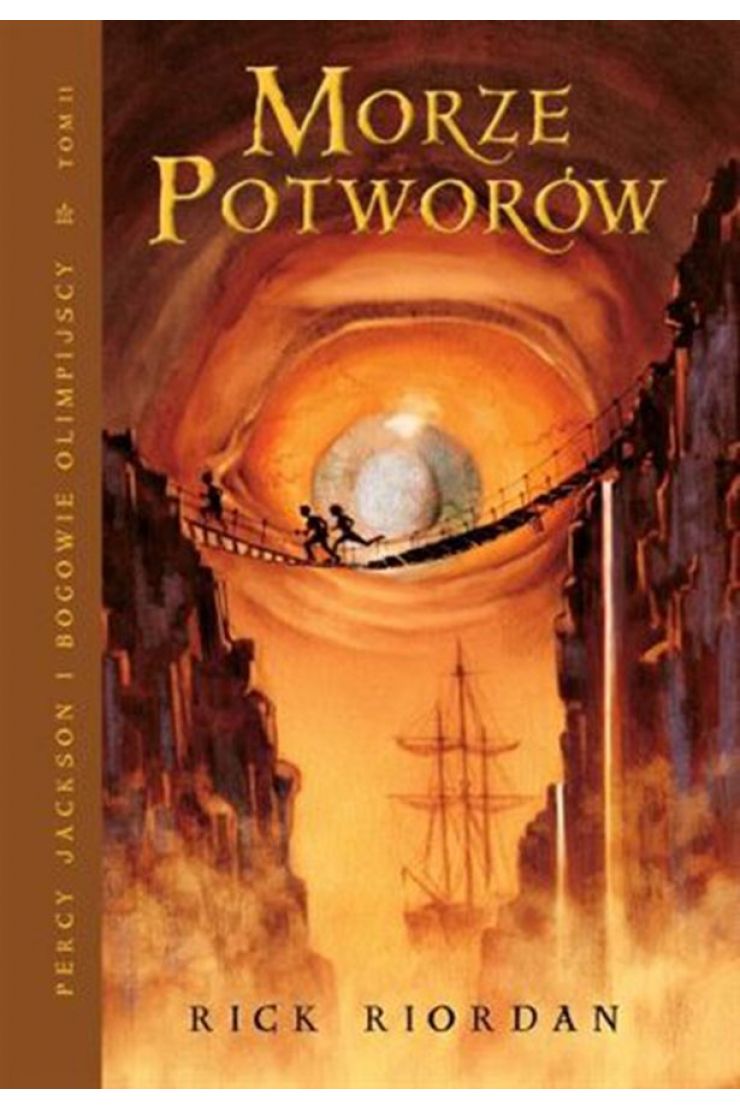 eBook Morze potworów. Percy Jackson i Bogowie Olimpijscy. Tom 2 mobi