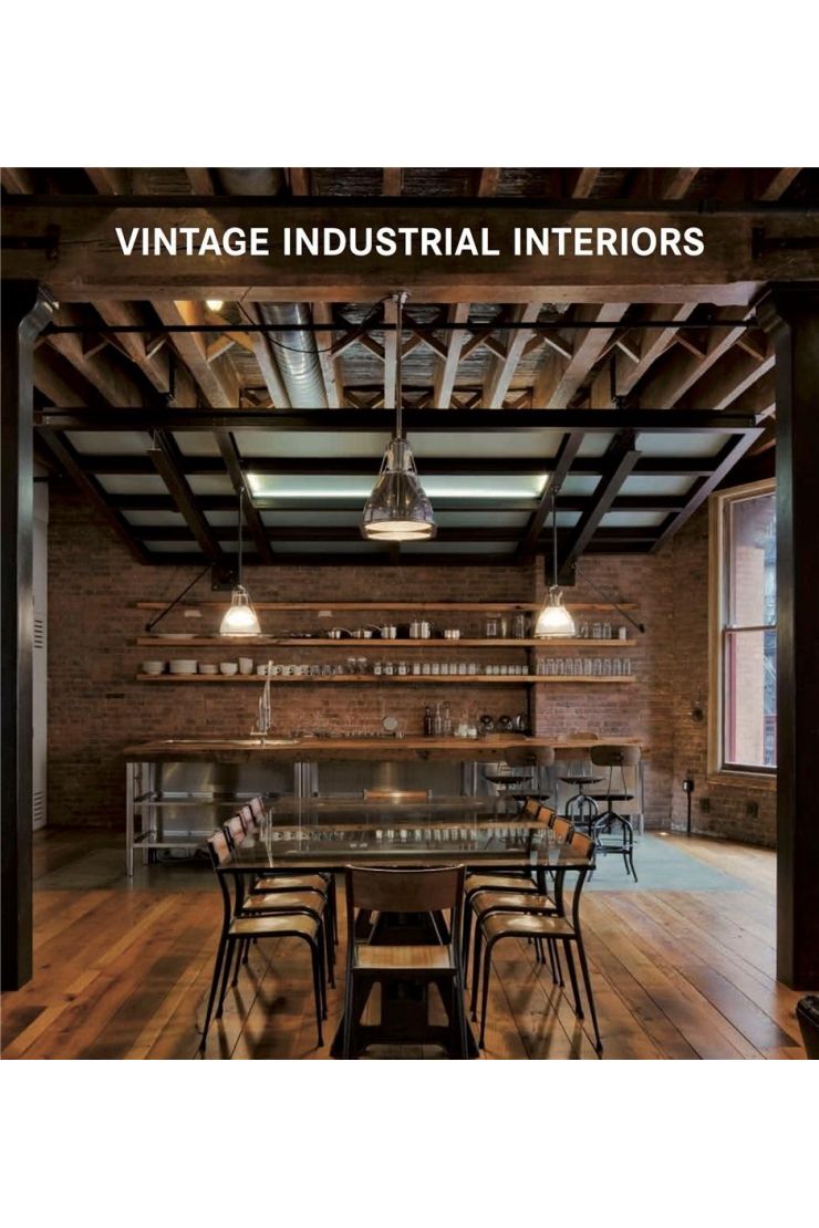 Vintage industrial interiors książka | TaniaKsiazka.pl