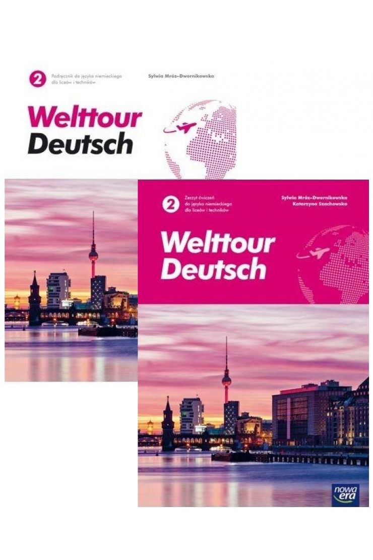 Welttour Deutsch 2. Podręcznik i zeszyt ćwiczeń | TaniaKsiazka.pl