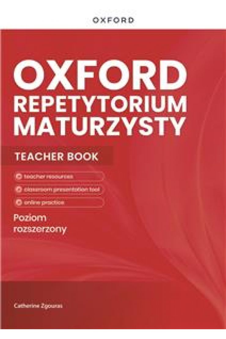 Oxford Repetytorium Maturzysty. Matura 2023. Poziom rozszerzony