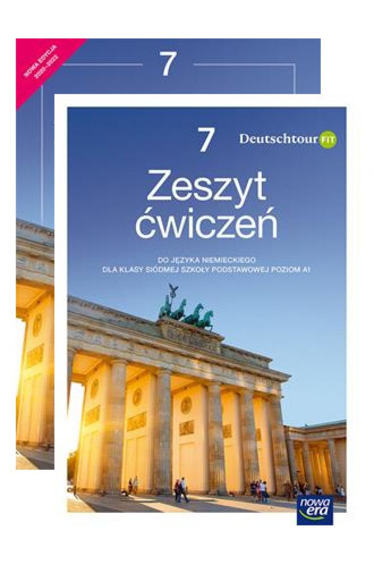 Deutschtour FIT 7. Podręcznik I Zeszyt ćwiczeń | TaniaKsiazka.pl