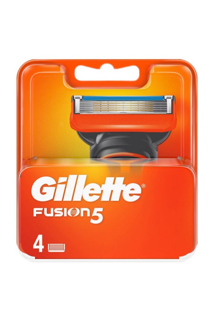 Gillette Fusion5 Wymienne Ostrza Do Maszynki Do Golenia | TaniaKsiazka.pl