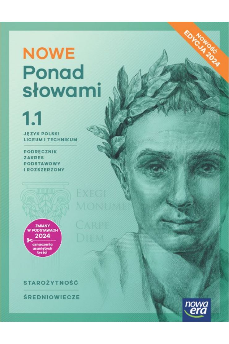 Nowe Ponad słowami 1. Część 1. Język polski. Zakres podstawowy i