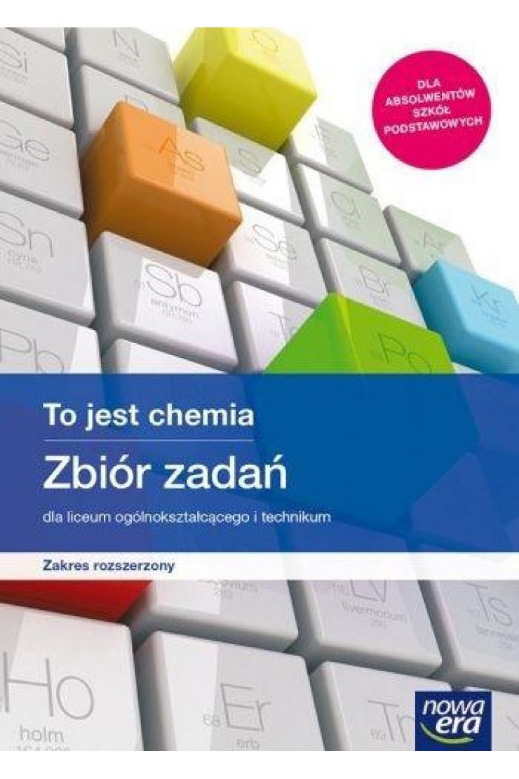 To jest chemia. Zbiór zadań dla liceum ogólnokształcącego i technikum
