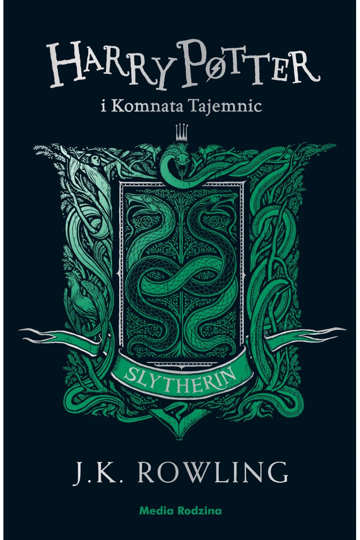 Harry Potter i Komnata Tajemnic. Slytherin Joanne Kathleen Rowling