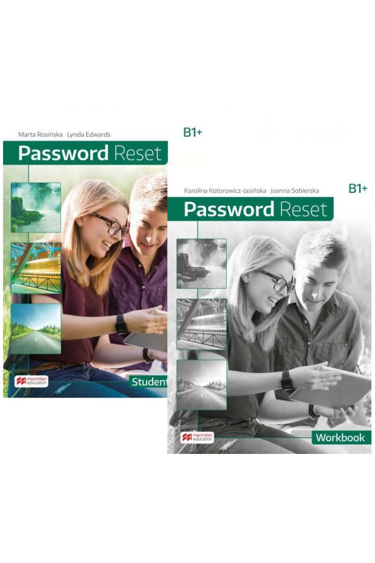 Password Reset B1+. Książka ucznia i zeszyt ćwiczeń | TaniaKsiazka.pl