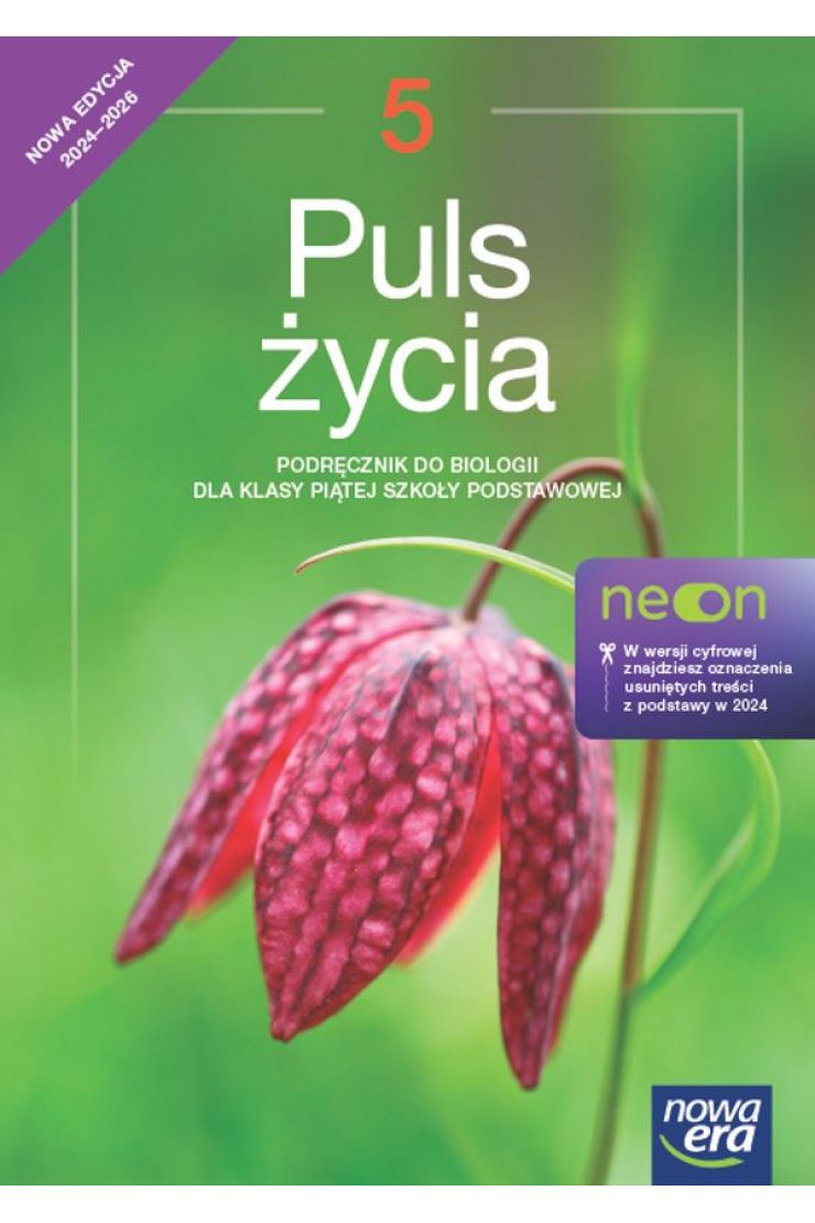 Puls życia 5. Podręcznik do biologii dla klasy piątej szkoły