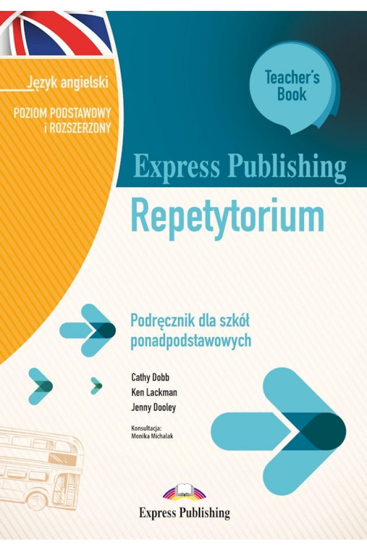 Express Publishing Repetytorium. Podręcznik dla szkół ponadpodstawowych ...