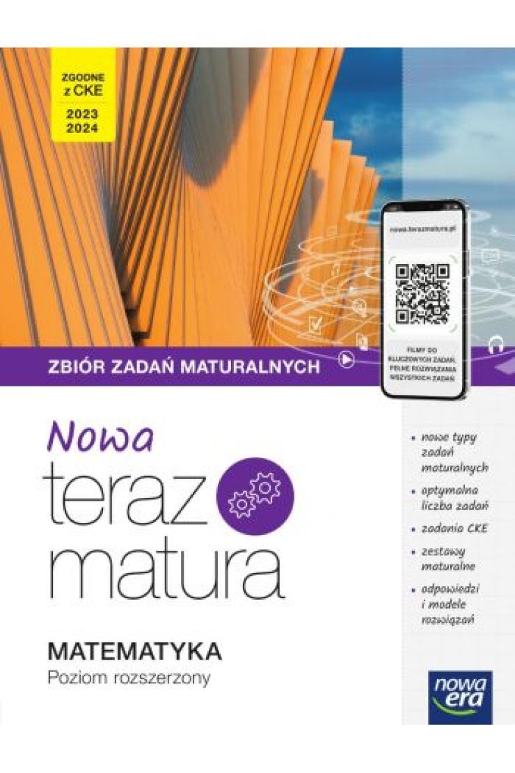 Nowa Teraz Matura. Matematyka. Zbiór Zadań Maturalnych. Poziom ...