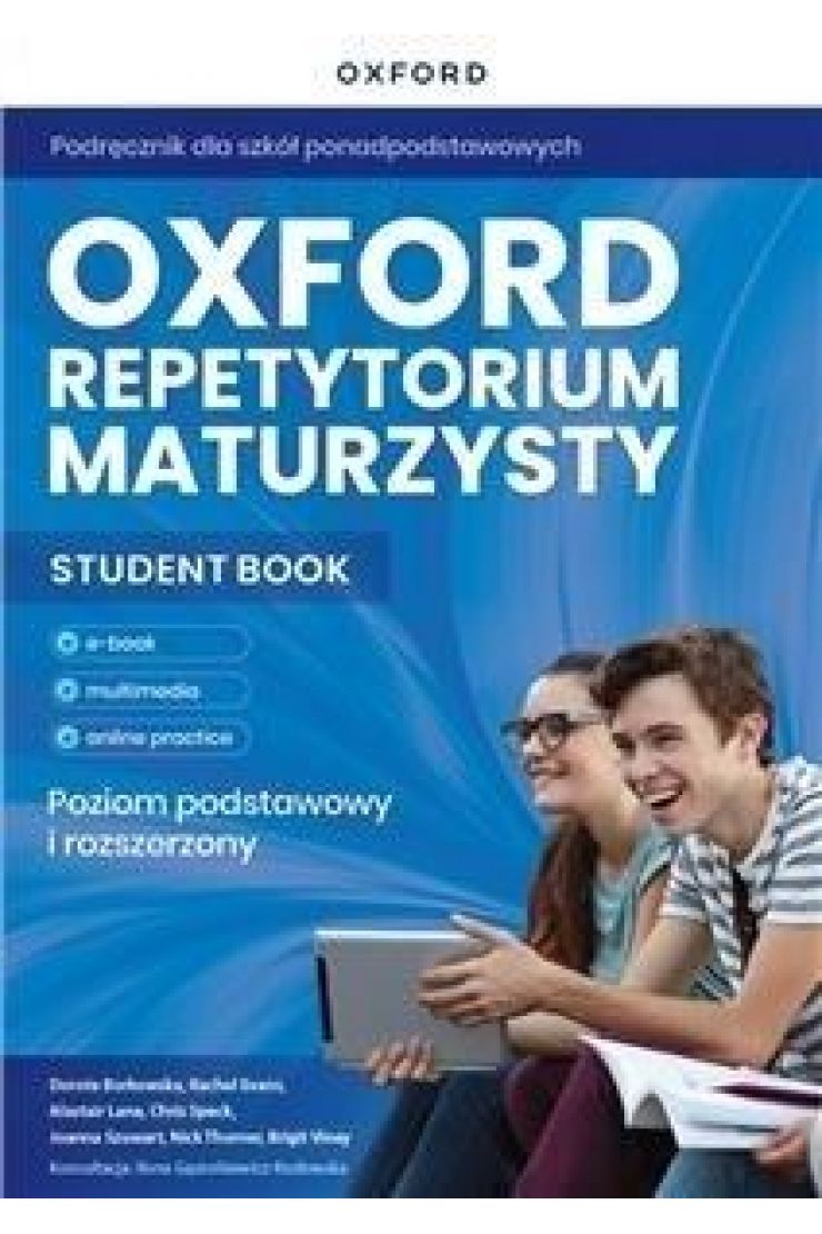 Oxford Repetytorium maturzysty Matura 2023 Poziom podstawowy i