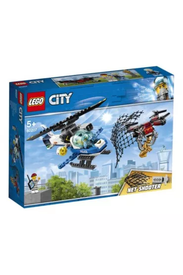 LEGO City Po�cig policyjnym dronem 60207