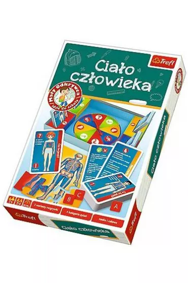 Gra Cia�o Cz�owieka. Ma�y Odkrywca idzie do szko�y * Trefl