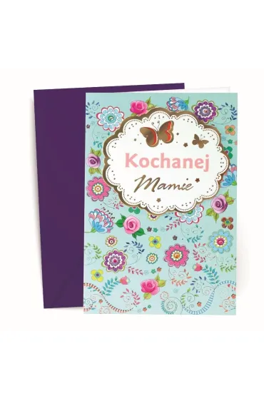 Kalpol.bis Karnet Kochanej Mamie
