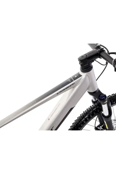 Romet Rower elektryczny E-RAMBLER 2.0 504WH srebrno-grafitowy 18 M