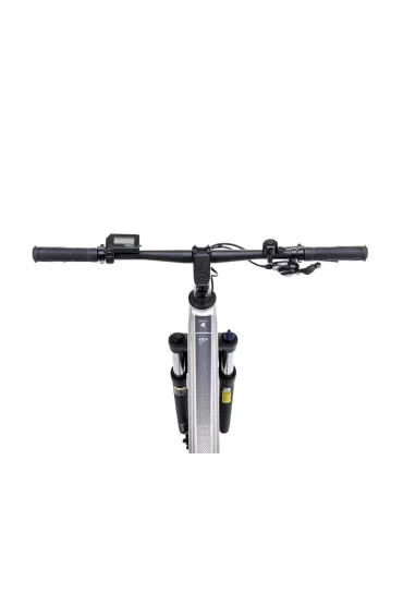 Romet Rower elektryczny E-RAMBLER 2.0 504WH srebrno-grafitowy 18 M