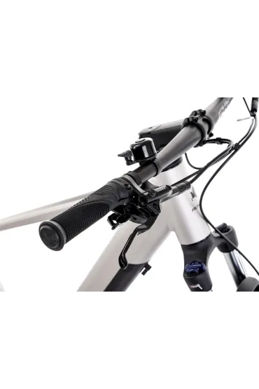 Romet Rower elektryczny E-RAMBLER 2.0 504WH srebrno-grafitowy 18 M