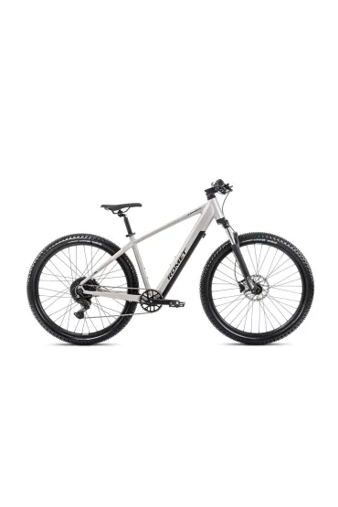 Romet Rower elektryczny E-RAMBLER 2.0 504WH srebrno-grafitowy 18 M