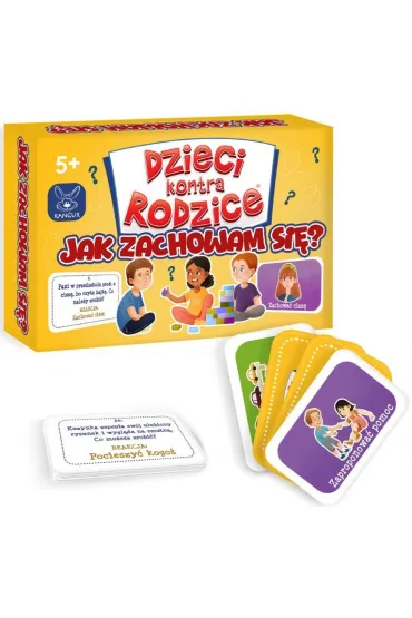 DZIECI KONTRA RODZICE, JAK ZACHOWAM SI�