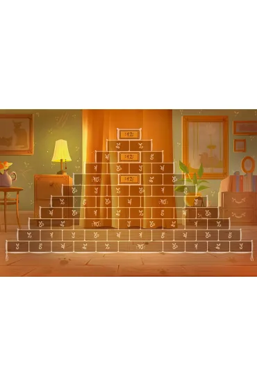 Purrramida (Purrramid) Lucky Duck Games Polska