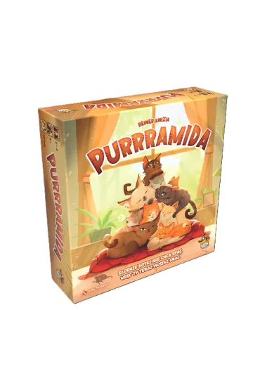 Purrramida (Purrramid) Lucky Duck Games Polska
