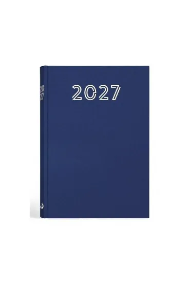 Terminarz 2027 A5 standard granatowy