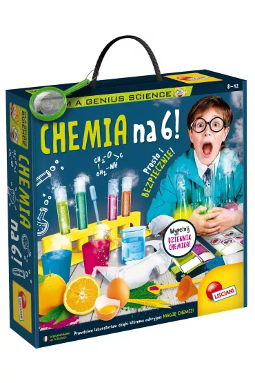I`m a Genius. Chemia na 6! Lisciani