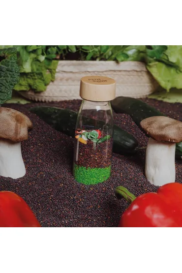 Petit Boum Butelka obserwacyjna - Warzywa