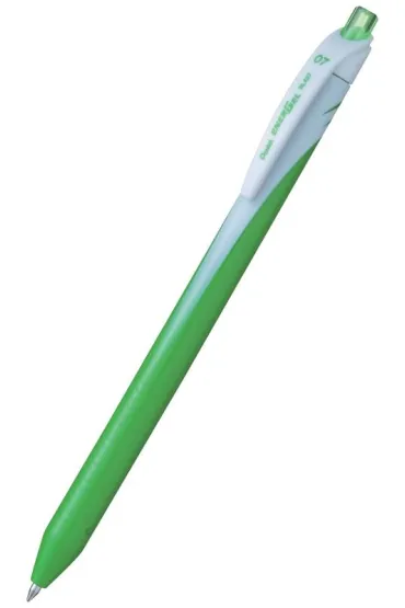 Pentel Pi�ro kulkowe EnerGel automat. 0.7 mm BL437-D zielone