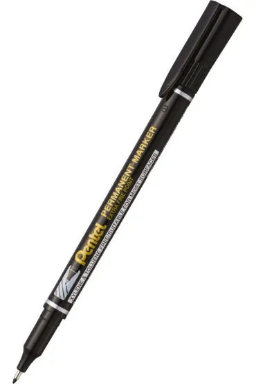 Pentel Marker permanentny NF450 okr�g�a ko�c. czarny