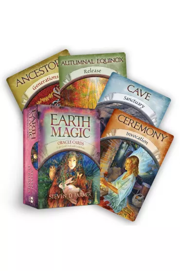 Earth Magic, karty do wr�enia