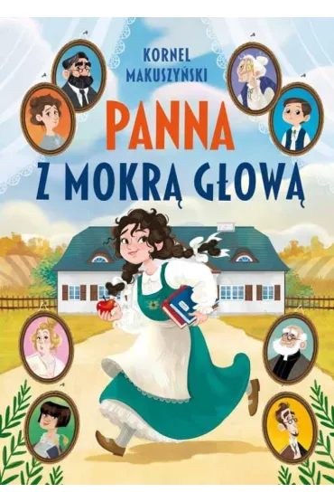 Panna z mokr� g�ow� - Kornel Makuszy�ski