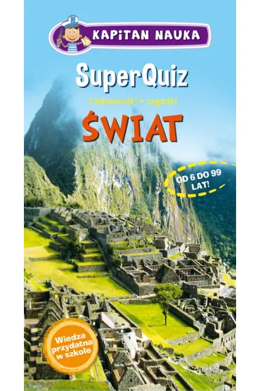 SuperQuiz: �wiat - Kapitan Nauka